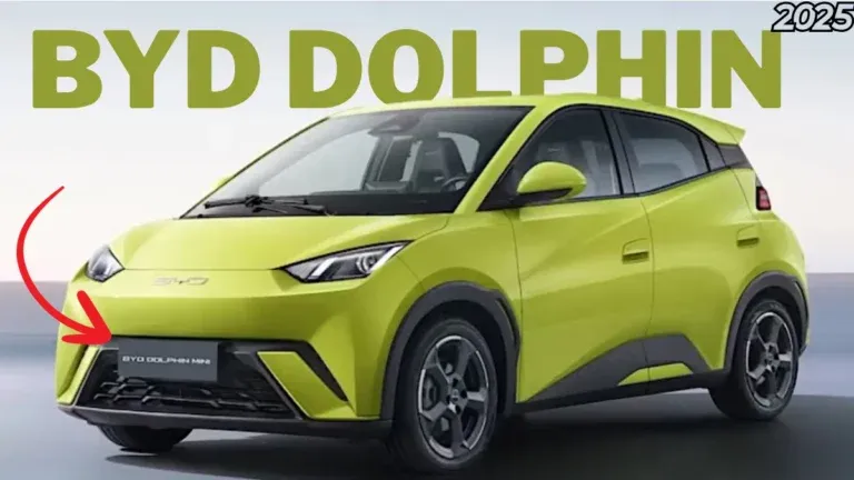 2025 BYD Dolphin