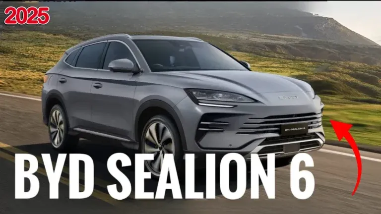 2025 BYD Sealion 6