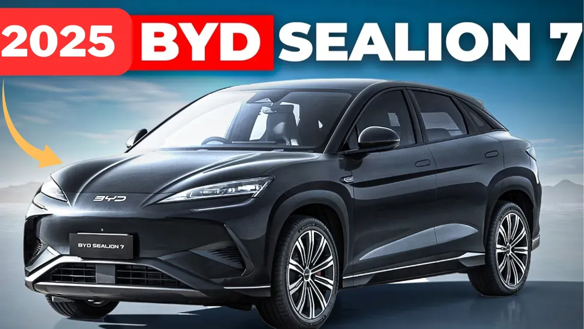2025 BYD Sealion 7