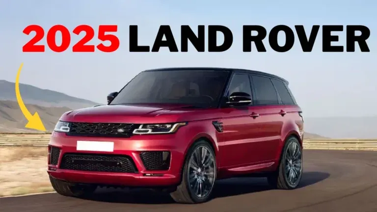 2025 Land Rover