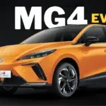 2025 MG4 EV