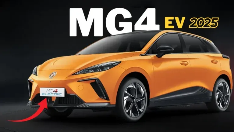 2025 MG4 EV