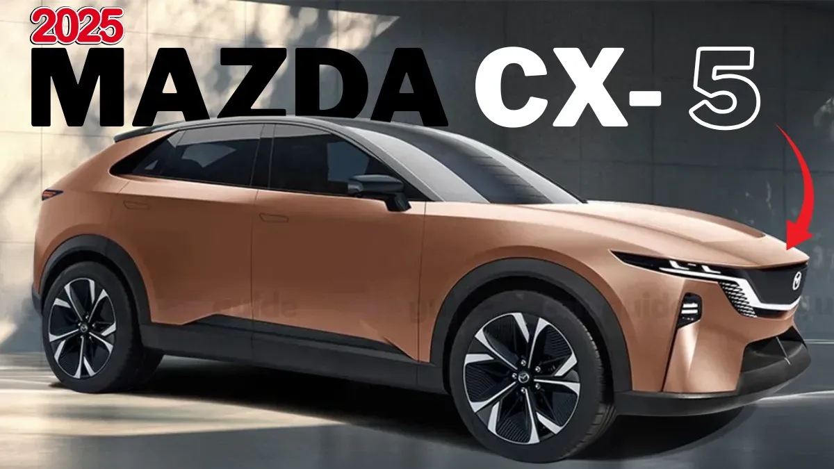 2025 Mazda CX-5