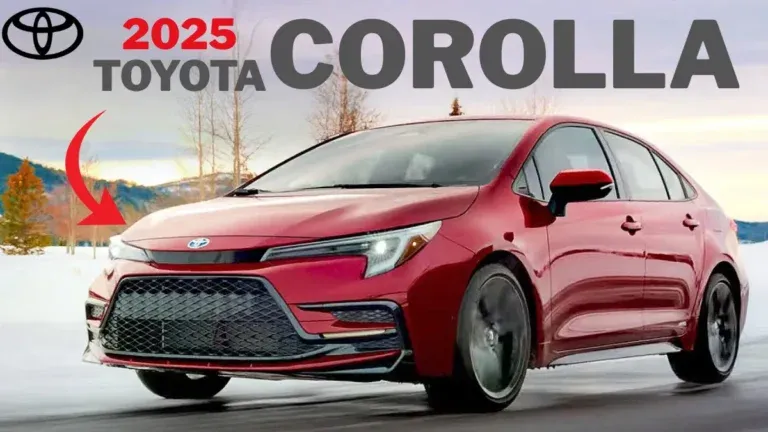 2025 TOYOTA Corolla