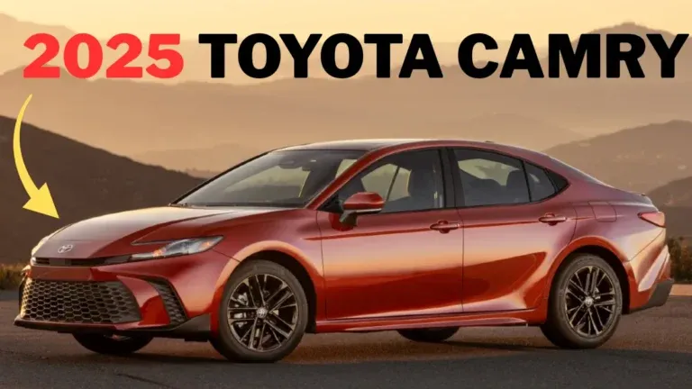 2025 Toyota Camry