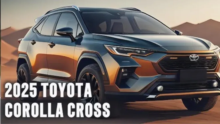 2025 Toyota Corolla Cross