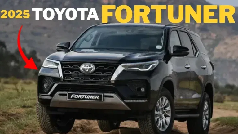 2025 Toyota Fortuner