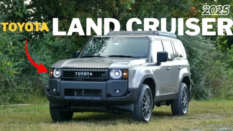 2025 Toyota Land Cruiser