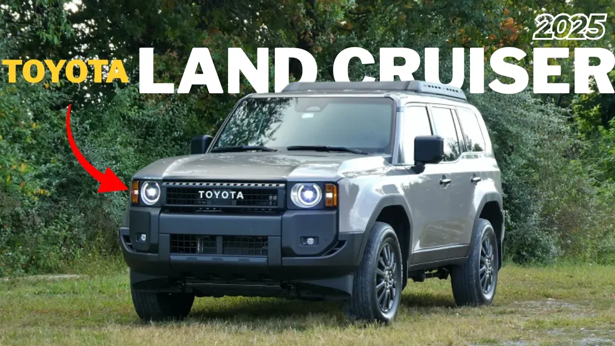 2025 Toyota Land Cruiser