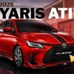 2025 Toyota Yaris ATIV
