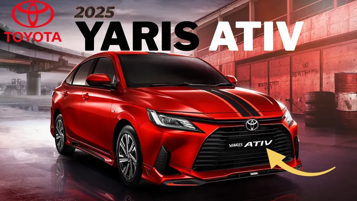 2025 Toyota Yaris ATIV