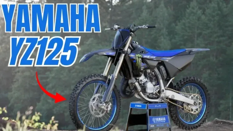 2025 Yamaha YZ125