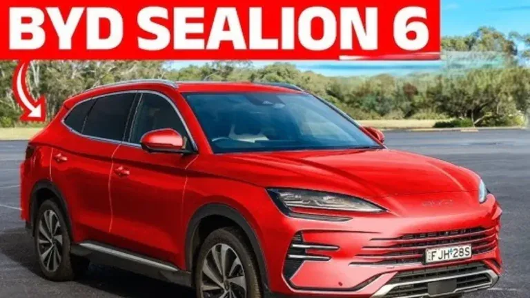 BYD Sealion 6