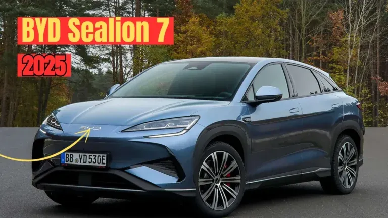 BYD Sealion 7