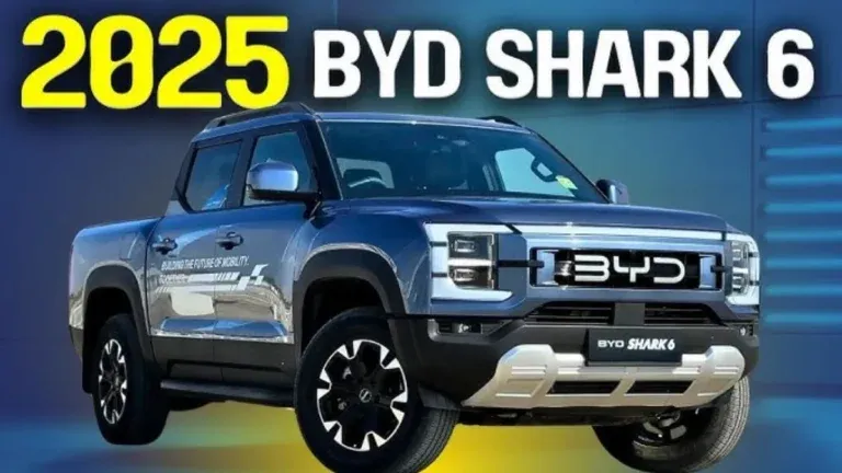 BYD Shark 6