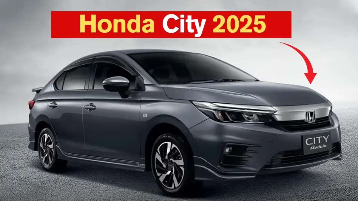 Honda City 2025
