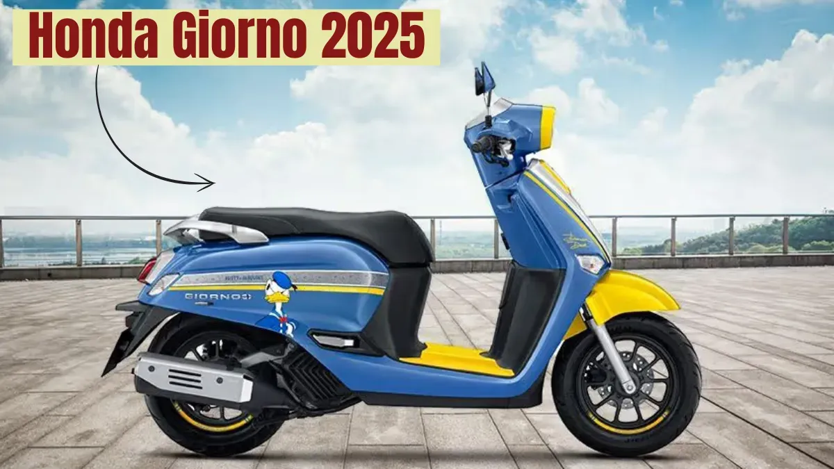 Honda Giorno 2025