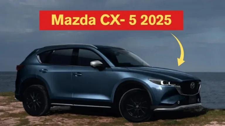 Mazda CX-5 2025