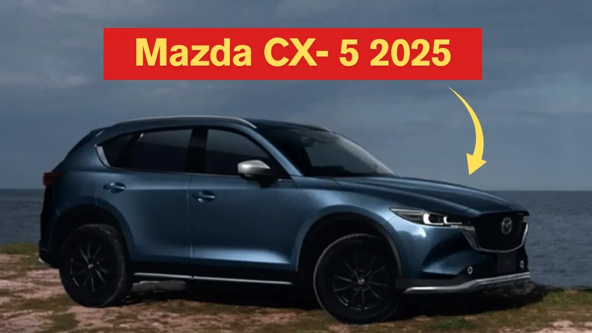 Mazda CX-5 2025