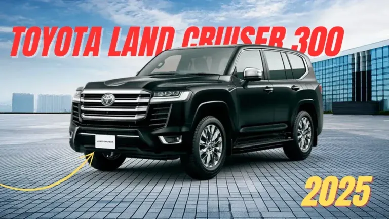 Toyota Land Cruiser 300
