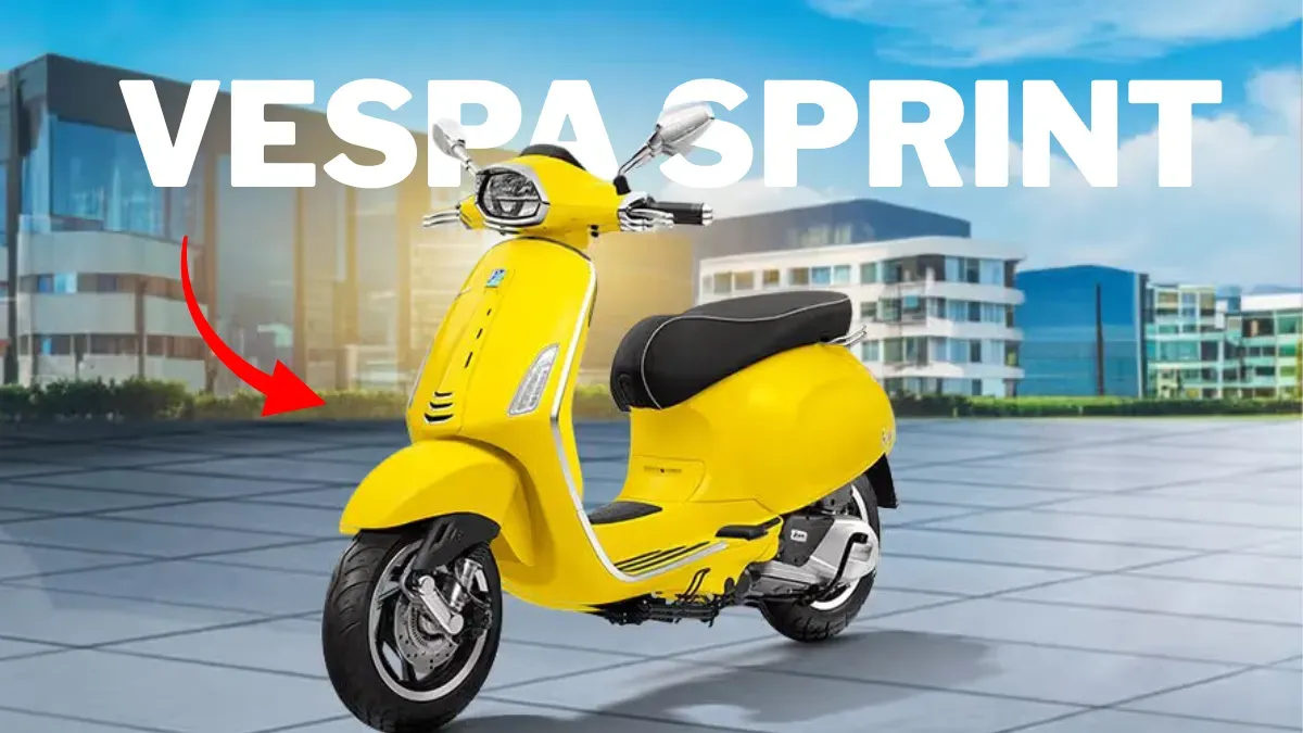 Vespa Sprint