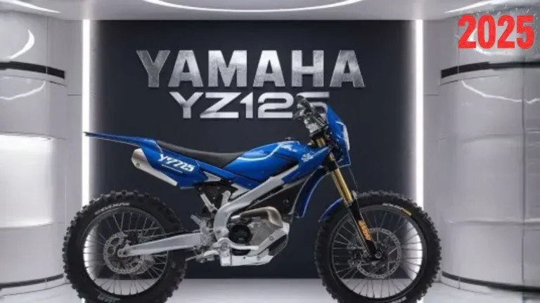 Yamaha YZ125